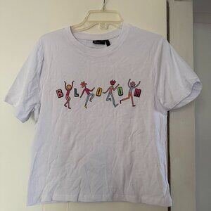ASOS BLOSSOM t shirt size L NWT